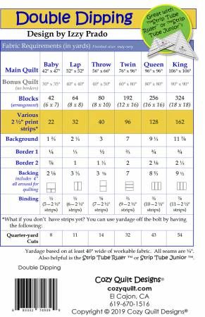 Double Dipping # CQD01229