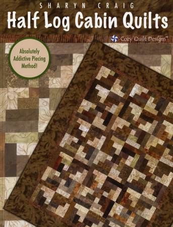 Half Log Cabin Quilts # CQD04007