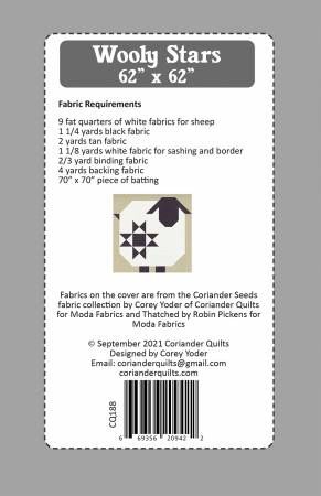 Wooly Stars # CQP188