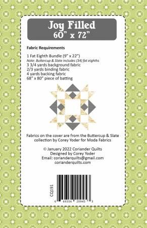 Joy Filled # CQP191