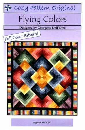 Cozy Pattern Original - Flying Colors # CQS024
