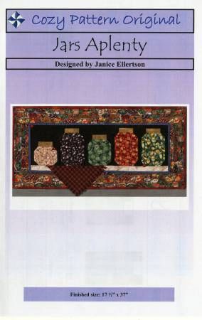 Cozy Original - Jars Aplenty # CQS029
