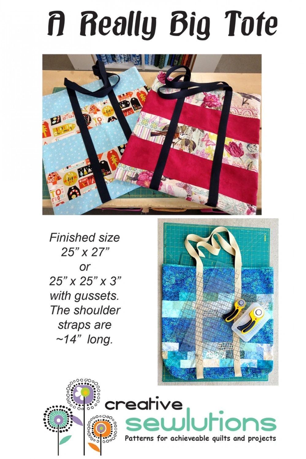 A Really Big Tote # CS-1007