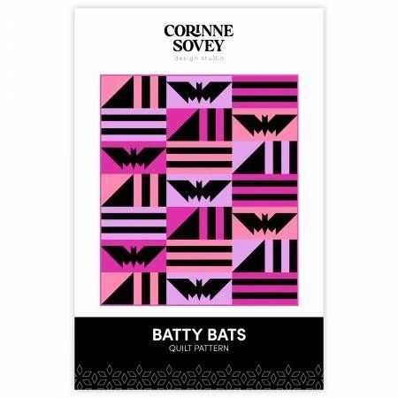 Batty Bats Quilt Pattern # CSDS-BB902