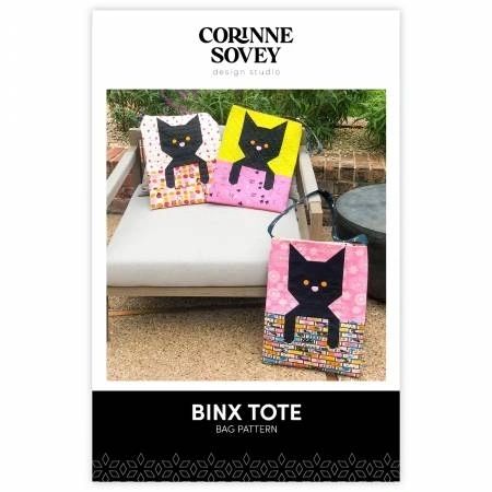 Binx Tote Pattern # CSDS-BT902