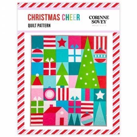 Christmas Cheer Quilt Pattern # CSDS-CC902