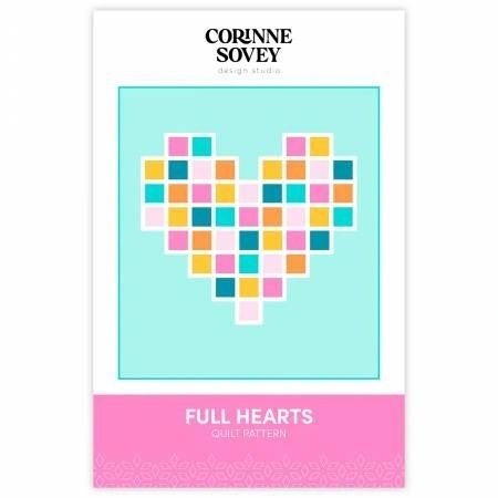 Full Hearts Quilt Pattern # CSDS-FH902