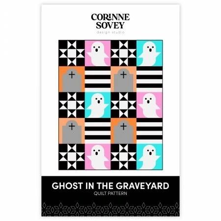 Ghost in the Graveyard Quilt Pattern # CSDS-GG831