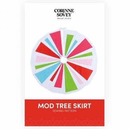 Mod Tree Skirt Pattern # CSDS-TS923