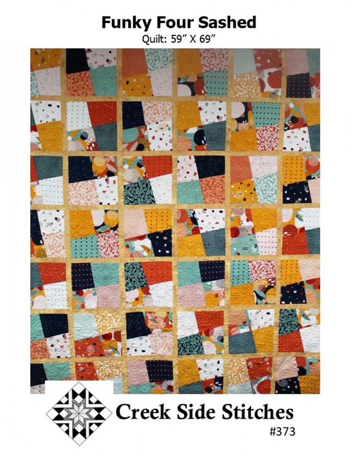 Funky Four Sashed # CSS373