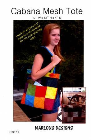 Cabana Mesh Tote # CTC19