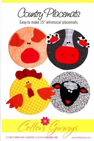 Country Placemats # CY165