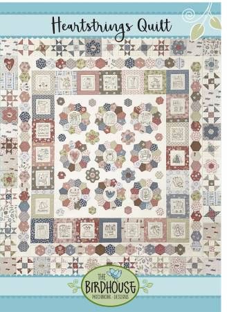 Heartstrings Quilt # D374