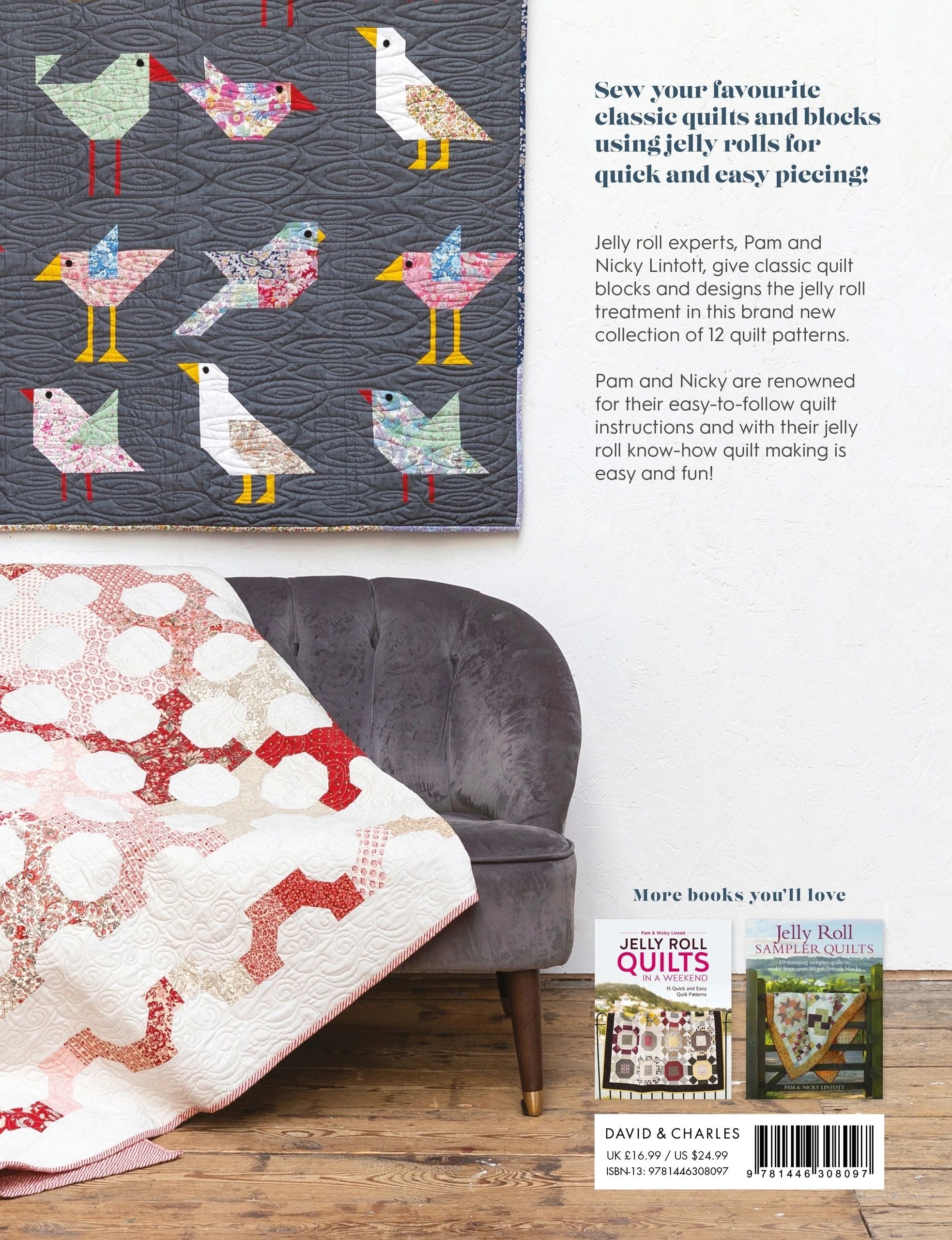 Jelly Roll Quilts: The Classic Collection # DC08097