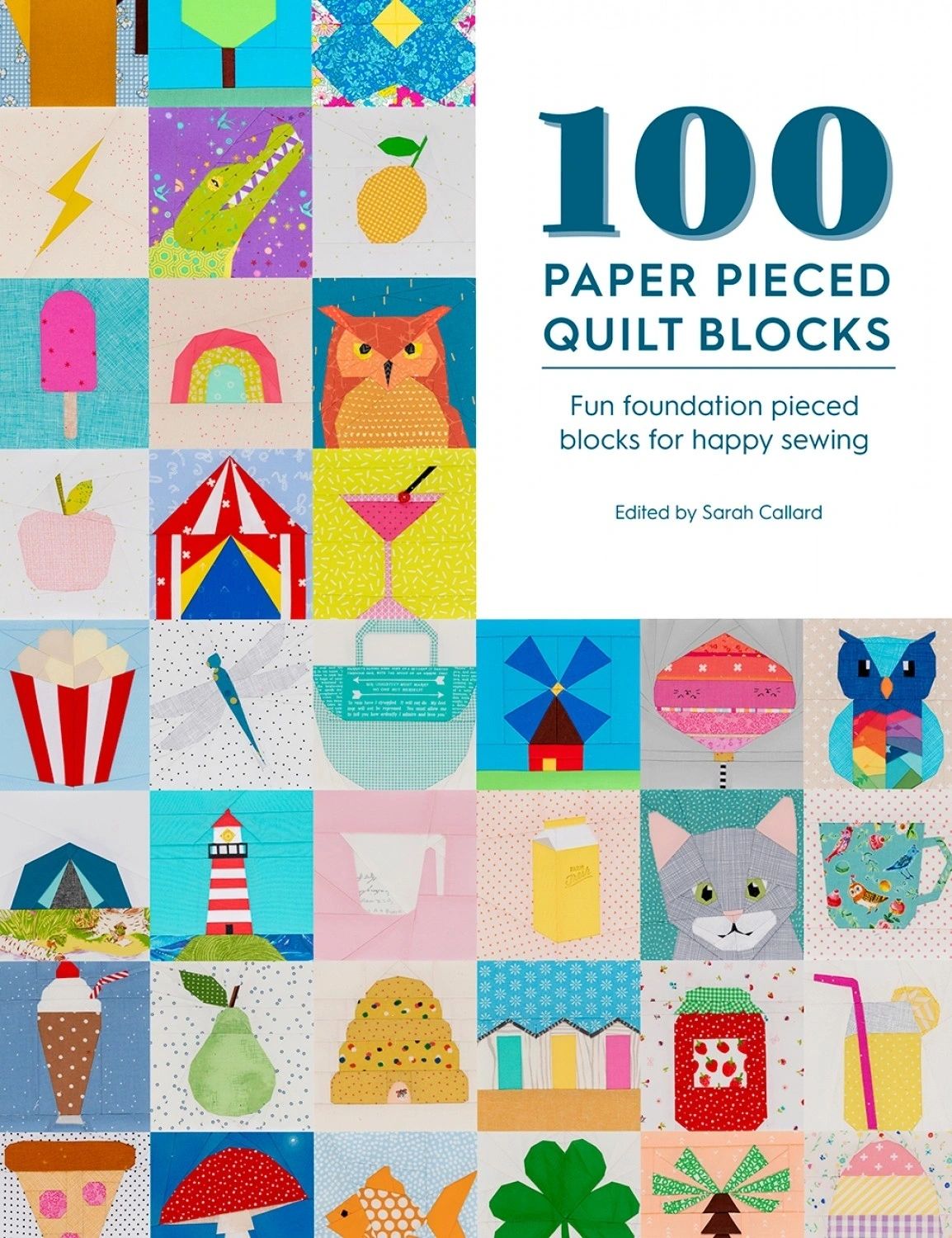 100 Paper Pieced Quilt Blocks # DC08691