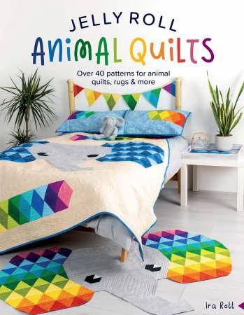 Jelly Roll Animal Quilts # DC10588