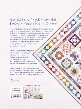 Alice's Wonderland Sampler Quilt # DC12773