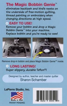 Bobbin Little Magic Genies Drop-In Size L # DG12