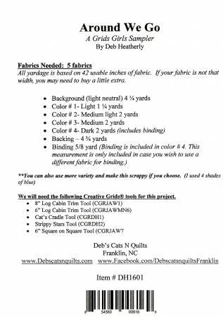 Around We Go # DH1601