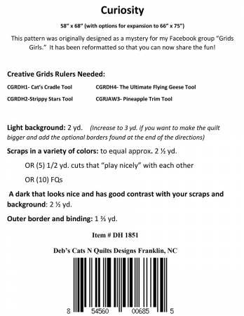 From Deb's Cats N Quilts By Heatherly, Deb In Quilts