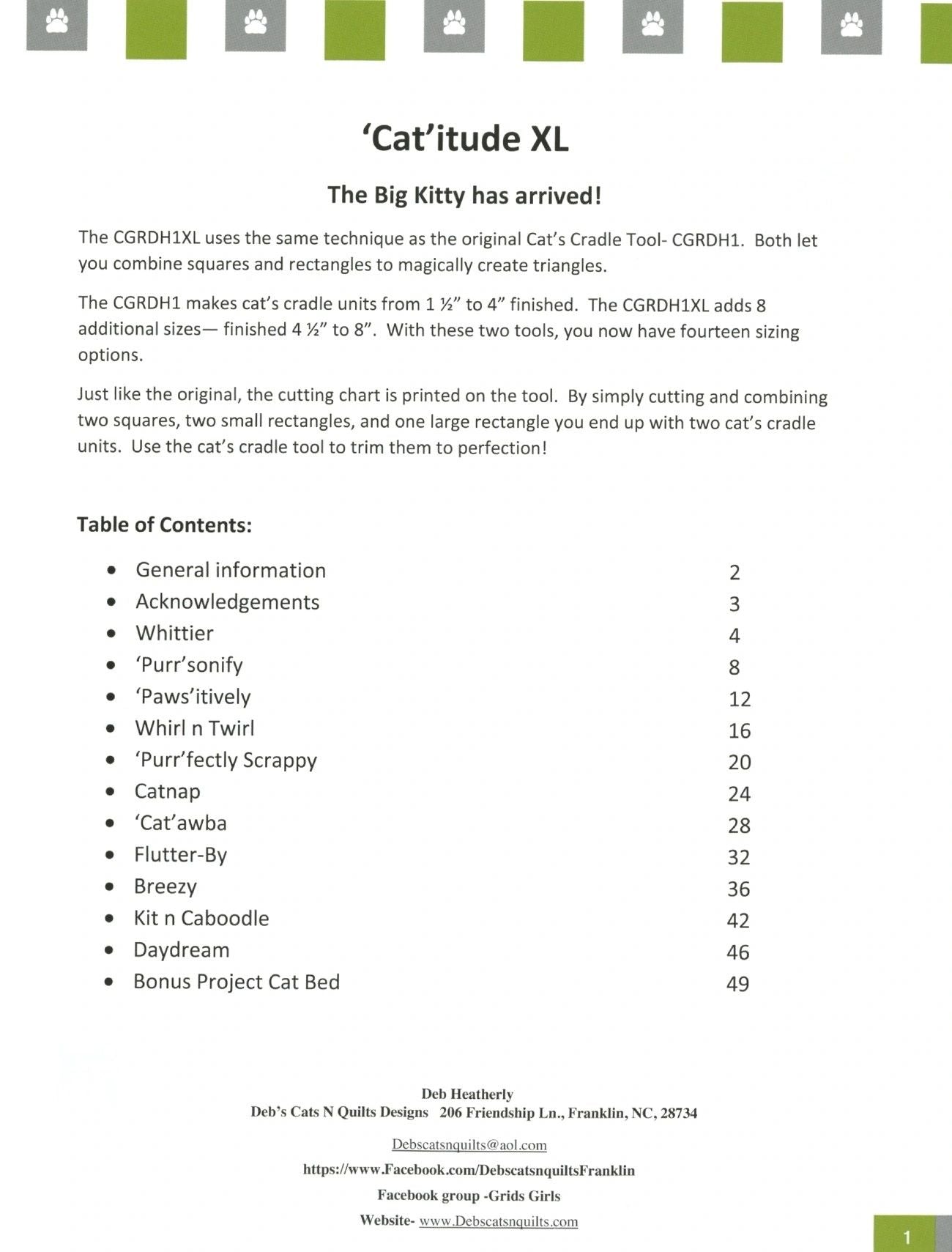 Catitude XL # DH1881