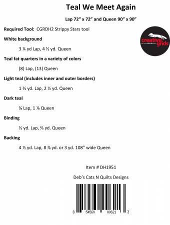 Teal We Meet Again # DH1951