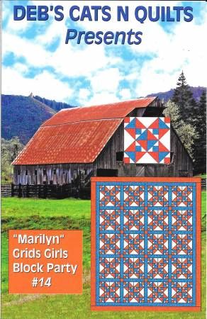 Marilyn Grids Girls Block Party # 14 # DH2004