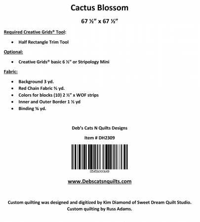 Cactus Blossom # DH2309