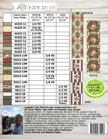 Big Block Runners # DLL127