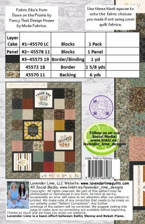 Presto Panel # DLL191