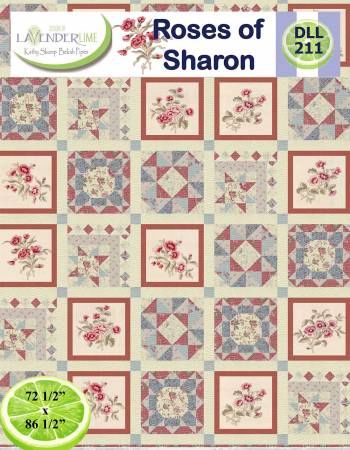 Roses of Sharon # DLL211