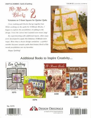 10 Minute Blocks 2 # DO5374