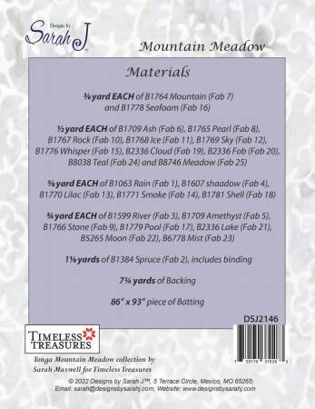 Mountain Meadow # DSJ2146