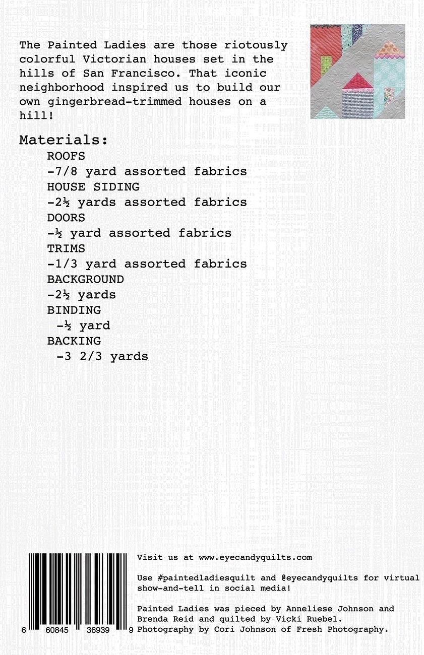 Painted Ladies # ECQ2117