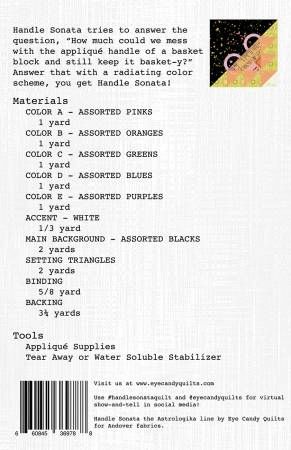 Handle Sonata # ECQ2302