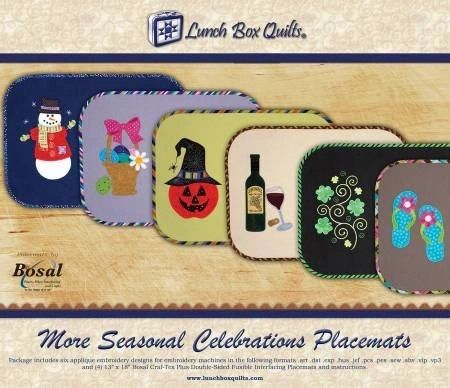 More Seasonal Celebrations Placemats With CD # ECSC21