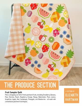 The Produce Section Quilt Pattern # EH070