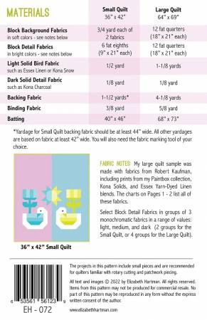 Sunshine Quilt Pattern # EH072