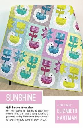 Sunshine Quilt Pattern # EH072