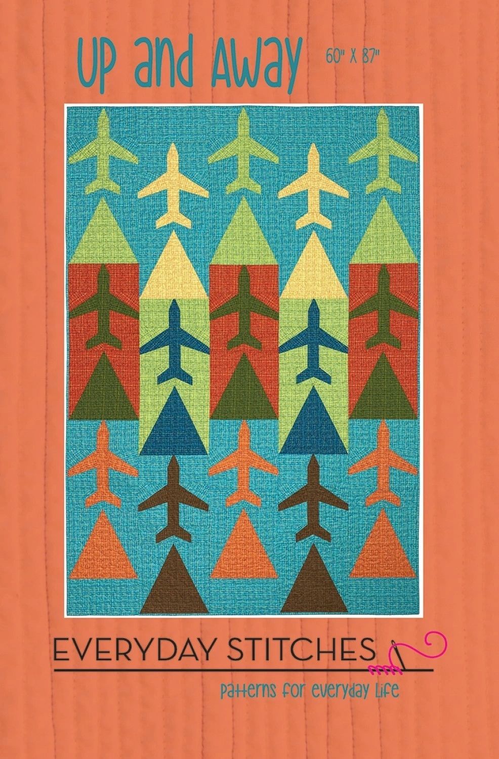 Up and Away Quilt Pattern # ES-504-UPA