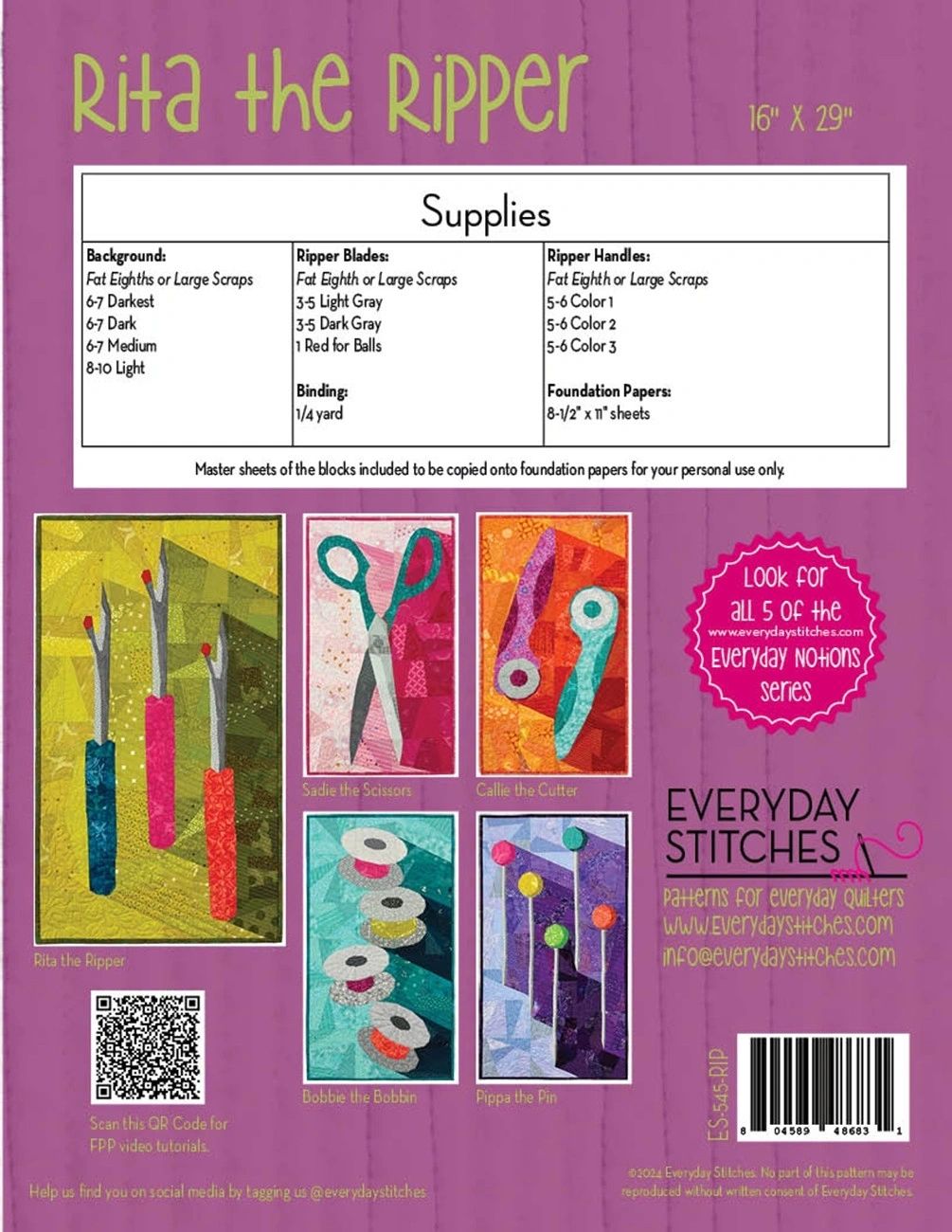 Rita The Ripper # ES-545-RIP