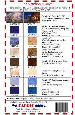 Amazing Grace # FA-AG21