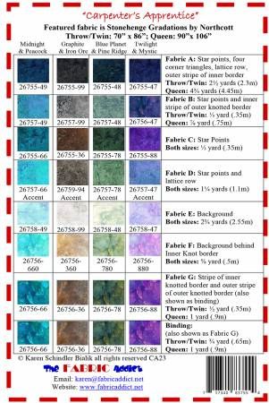 Carpenter's Apprentice # FACA23