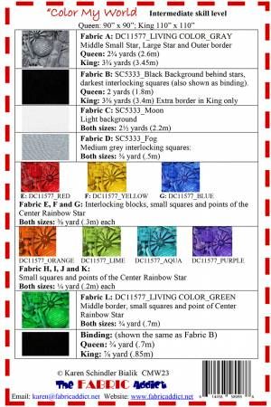 Color My World # FACMW23