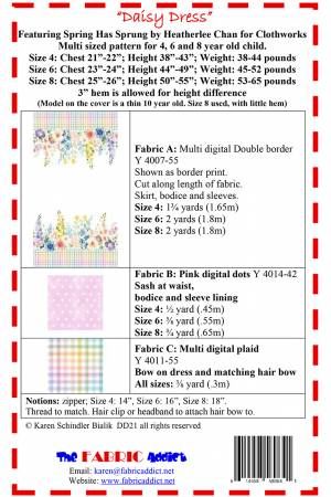 Daisy Dress # FADAISYDR21