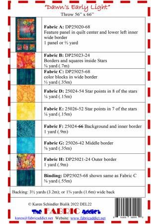 Dawn's Early Light # FADEL22