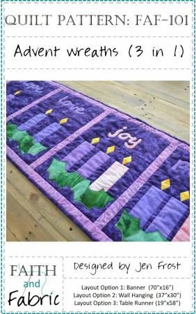 Advent Wreaths 3 in 1 # FAF-0101