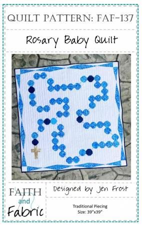 Rosary Quilt # FAF-0137