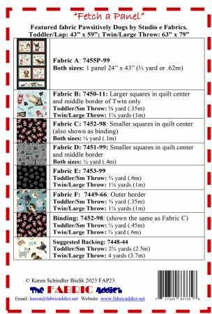 Fetch a Panel # FAFAP23