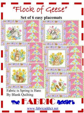 Flock of Geese # FAFOG24